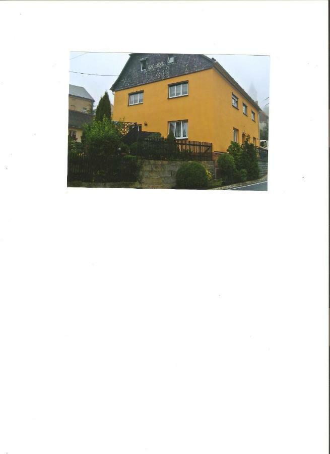 Siebers-Ferienwohnung Saupsdorf Exterior foto